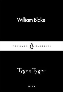 portada Tyger, Tyger (Penguin Little Black Classics)