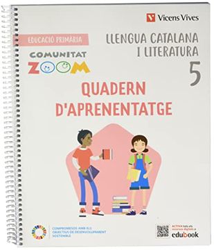 portada Llengua Catalana i Literatura 5 Quadern (Comunitat Zoom) (en Catalá)