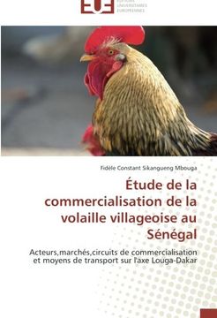 portada Etude de La Commercialisation de La Volaille Villageoise Au Senegal