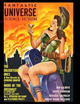 portada Fantastic Universe, January 1959 Vol. 11, no. 19 