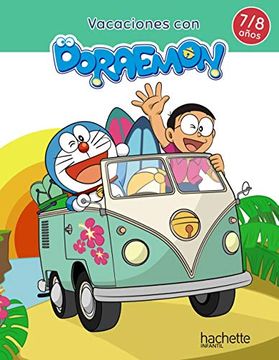 portada Vacaciones con Doraemon 7-8 Años
