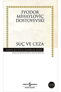 portada Suç ve Ceza: Hasan ali Yücel Klasikleri (en Turkish)