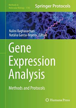 portada Gene Expression Analysis: Methods and Protocols