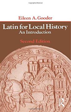 portada Latin for Local History: An Introduction (Longman Paperback) 