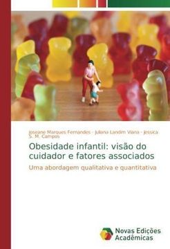 portada Obesidade infantil: visão do cuidador e fatores associados (en Portugués)