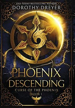 portada Phoenix Descending (1) (Curse of the Phoenix) (en Inglés)