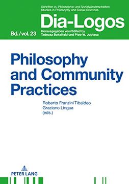 portada Philosophy and Community Practices (Dia-Logos) (en Inglés)