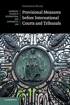 portada Provisional Measures Before International Courts and Tribunals (Cambridge Studies in International and Comparative Law) (en Inglés)