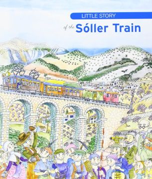 portada Little Story Of The Soller Train (Petites històries)