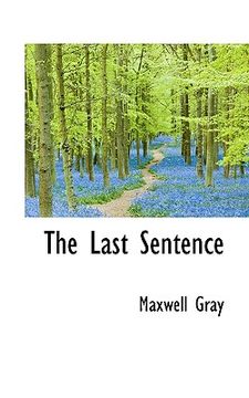 portada the last sentence (en Inglés)