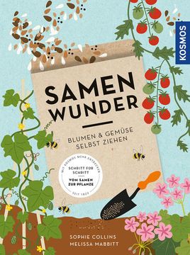portada Samenwunder Blumen & Gemüse Selbst Ziehen (in German)