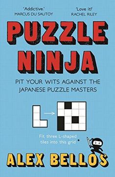 portada Puzzle Ninja: Pit Your Wits Against The Japanese Puzzle Masters (en Inglés)