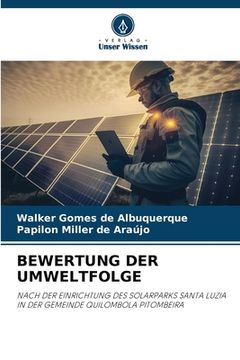 portada Bewertung Der Umweltfolge (en Alemán)