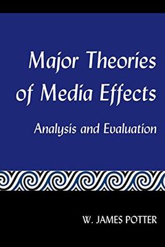 portada Major Theories of Media Effects; Analysis and Evaluation (en Inglés)