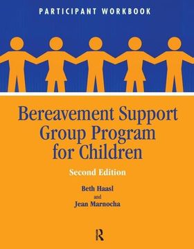 portada Bereavement Support Group Program for Children: Participant Workbook (en Inglés)