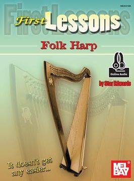 portada First Lessons Folk Harp (en Inglés)