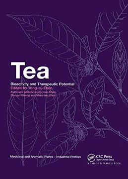 portada Tea: Bioactivity and Therapeutic Potential (en Inglés)