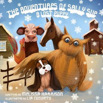 portada The Adventures of Sally Sue: A Lost Puppy (en Inglés)