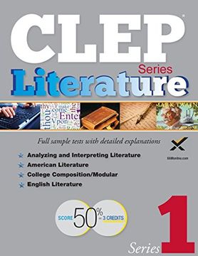 portada CLEP Literature Series 2017 (Composition & Literature)