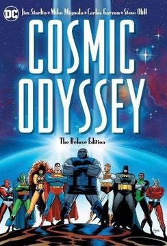portada Cosmic Odyssey: The Deluxe Edition 