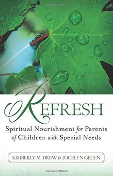 portada Refresh: Spiritual Nourishment for Parents of Children with Special Needs (en Inglés)