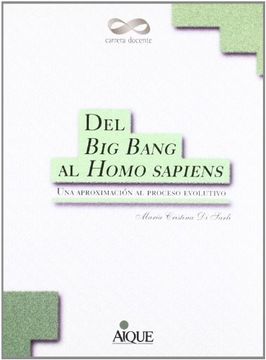 portada Del big bang al homo sapiens