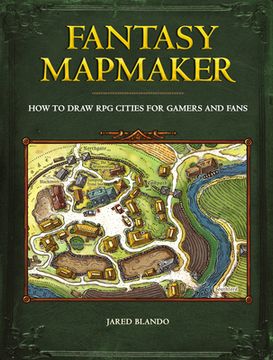 portada Fantasy Mapmaker: How to Draw rpg Cities for Gamers and Fans (en Inglés)