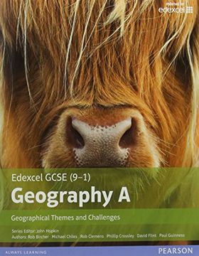 portada GCSE (9-1) Geography specification A: Geographical Themes and Challenges (Edexcel Geography GCSE Specification A 2016)