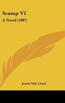 portada scamp v1: a novel (1887) (en Inglés)