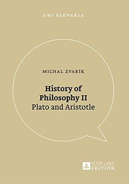 portada History of Philosophy ii: Plato and Aristotle (Uni Slovakia) (in English)
