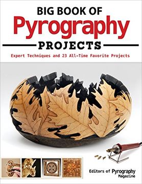 portada Big Book of Pyrography Projects
