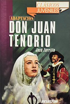 portada Don Juan Tenorio. Para Jovenes