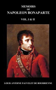 portada memoirs of napoleon bonaparte, volumes 1 & 2 (en Inglés)