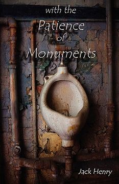 portada with the patience of monuments (en Inglés)