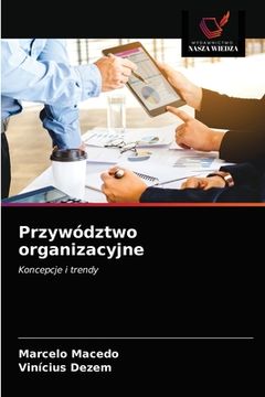 portada Przywództwo organizacyjne (en Polaco)