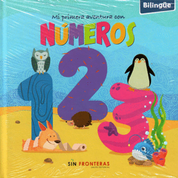 portada Mi primera aventura con números (bilingüe) (in Spanish)