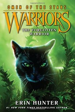 portada Warriors: Omen of the Stars #5: The Forgotten Warrior (en Inglés)
