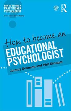 portada How to Become an Educational Psychologist (How to Become a Practitioner Psychologist) (en Inglés)