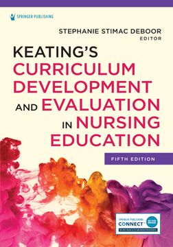 portada Keating’S Curriculum Development and Evaluation in Nursing Education (en Inglés)
