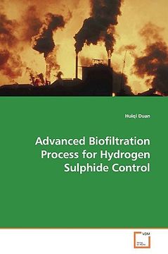 portada advanced biofiltration process for hydrogen sulphide control (en Inglés)