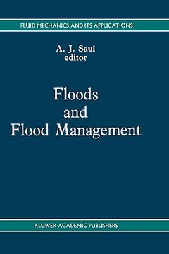 portada floods and flood management (en Inglés)