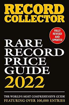 portada Rare Record Price Guide 2022 (en Inglés)