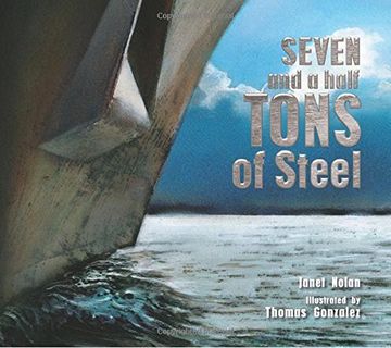 portada Seven and a Half Tons of Steel (in English)