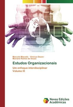 portada Estudos Organizacionais: Um Enfoque Interdisciplinarvolume iii (in Portuguese)