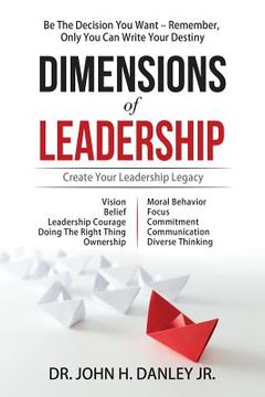 portada Dimensions of Leadership (en Inglés)