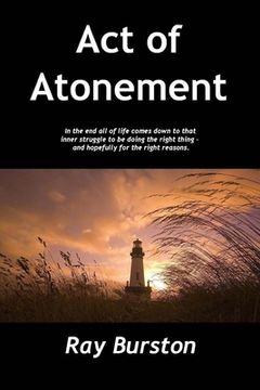 portada Act Of Atonement (en Inglés)