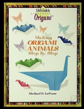 portada making origami animals step by step (in English)
