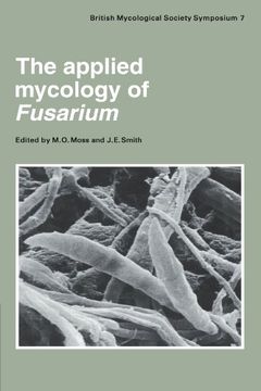 portada The Applied Mycology of Fusarium Paperback (British Mycological Society Symposia) (in English)