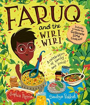 portada Faruq and the Wiri Wiri (en Inglés)