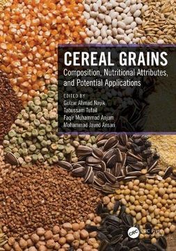 portada Cereal Grains: Composition, Nutritional Attributes, and Potential Applications (en Inglés)